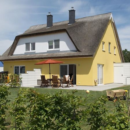 Ferienhaus Kuestensegler ブレーゲ エクステリア 写真