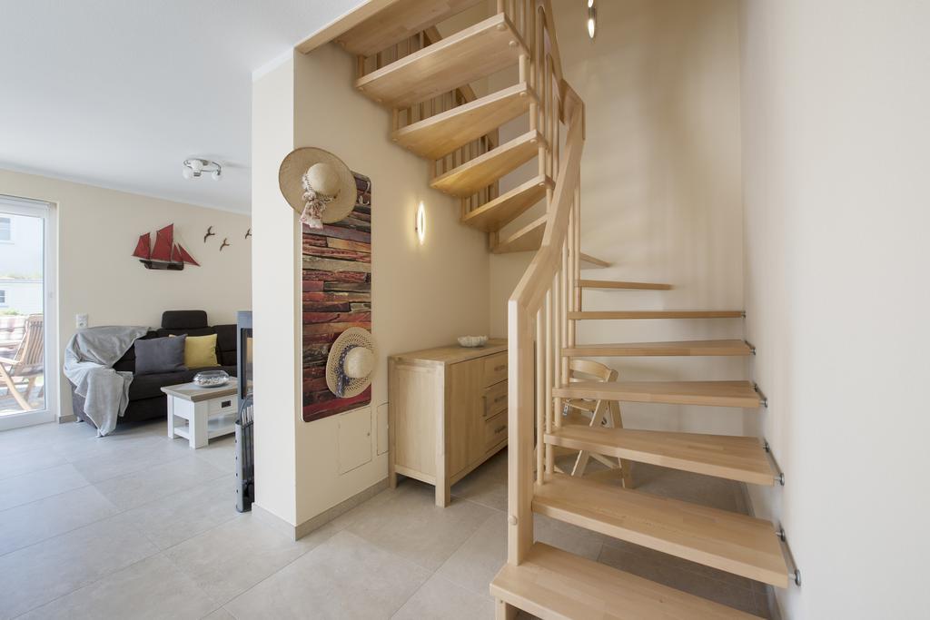 Ferienhaus Kuestensegler ブレーゲ エクステリア 写真